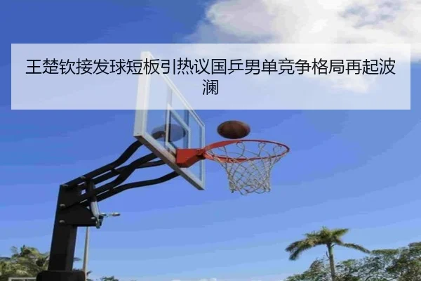 王楚钦接发球短板引热议国乒男单竞争格局再起波澜